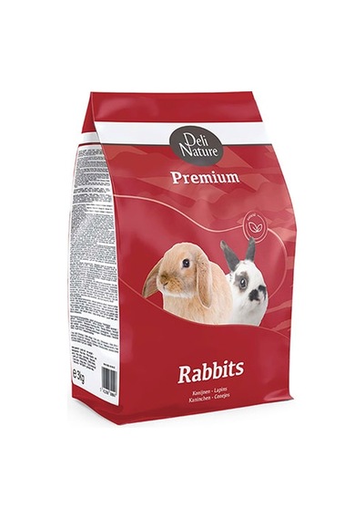 Deli Nature Premium Rabbit Karışık Tavşan Yemi 800 Gr 279-10000.01