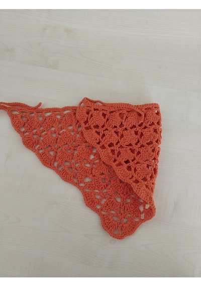 Turuncu Pinterest Bandana