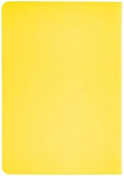 A5 60 Yaprak Çizgili Defter, Sarı 103 Ivory