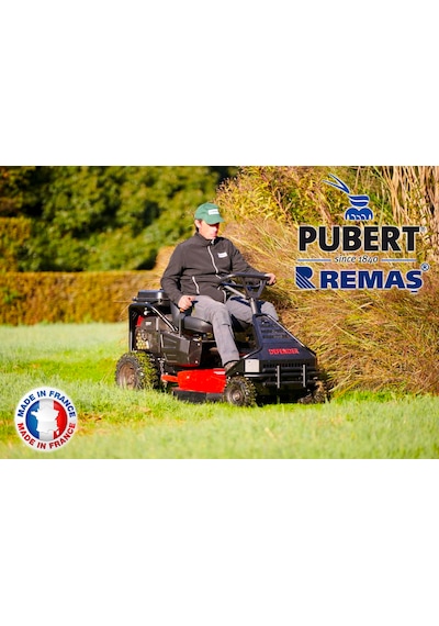 Pubert Defender 84 Oturaklı Benzinli Çim Biçme Traktörü