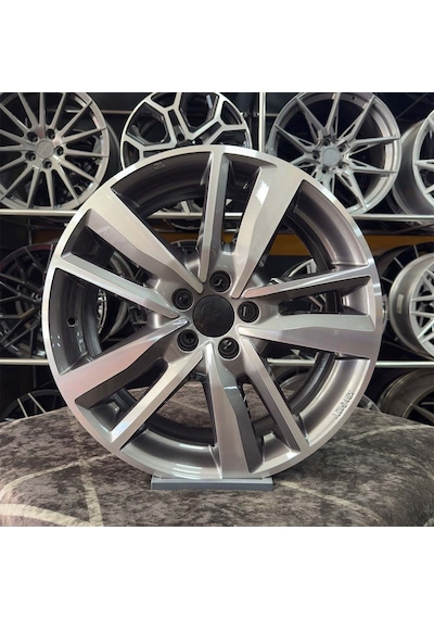 17 İnç 5x100 Polo İbiza Taigo Egea Doblo Gun Metal 4 Adet