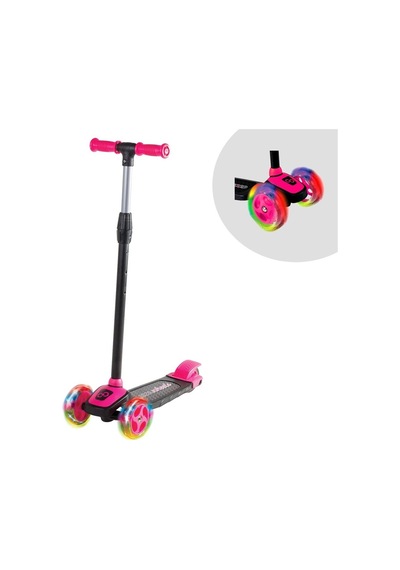 Furkan Cool Wheels 50kg Taşıma Kapasiteli Işıklı Stil 3 Tekerlekl