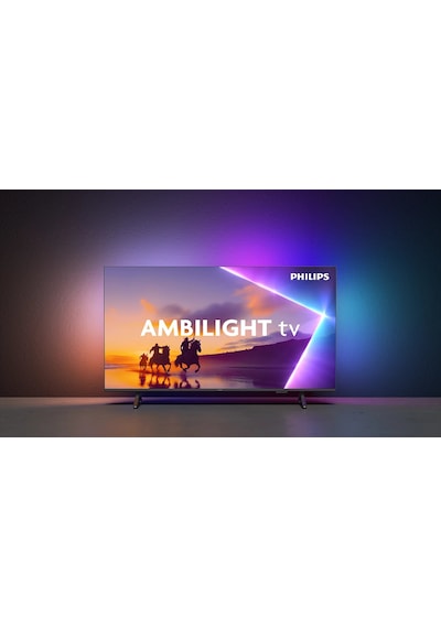 Philips 65PUS8500 65" 4K Ultra HD 165 Ekran Uydu Alıcılı Smart Ambilight QLED TV
