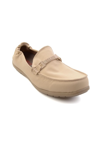 Bej Paraşüt Erkek Loafer Ayakkabı E01175560667
