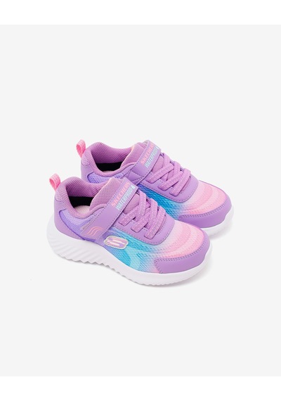 Skechers Bounder-hydra Cool Küçük Kız Çocuk Mor Spor Ayakkabı 303452n Lvmt