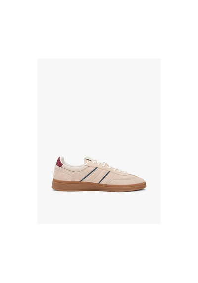 Tommy Hilfiger The Greenwich Edge Suede Ayakkabı-12541 Bej