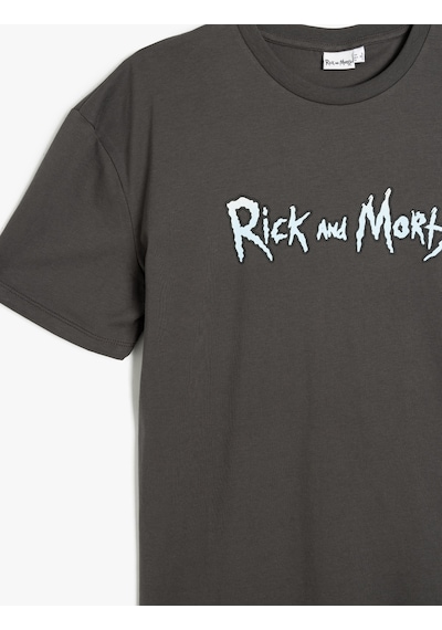 Koton Rick And Morty Lisanslı Arkası Baskılı Kısa Kollu Bisiklet Yaka Tişört Antrasit 5sal10152ık Antrasit Koton Rick And Morty Lisanslı Arkası Baskılı Kısa Kollu Bisiklet Yaka Tişört Antrasit 5sal10152ık Antrasit