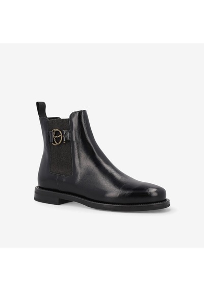 Nero Black Bot Kadın 98s5 Frau Ortıseı Chelsea Boot siyah