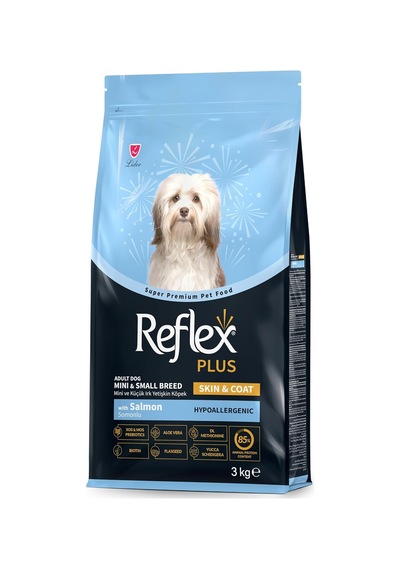 Plus Skin Ve Coat Somonlu Mini Ve Küçük Irk Yetişkin Köpek Maması 3 Kg