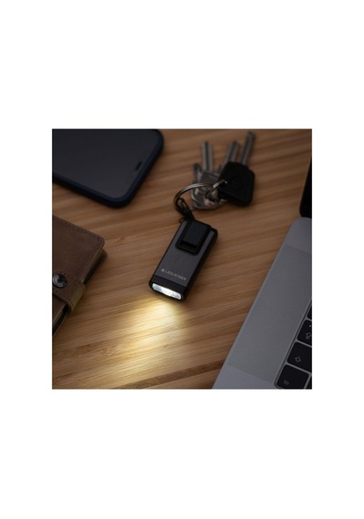 Led Lenser K6r Gray Şarjlı Mini Anahtarlık El Feneri Led502577