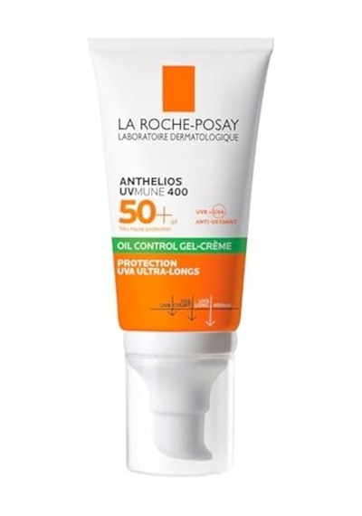 La Roche Posay Anthelios Spf 50+ Oil Control Gel Cream 50ml