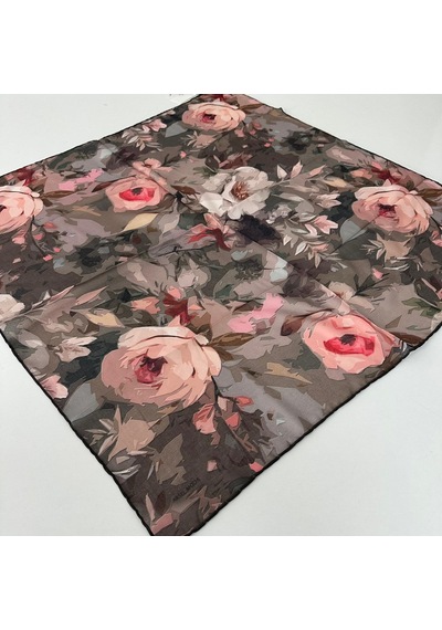 Belessia Arsel Moda Soft Pamuklu Eşarp Lrb4610-62488 Çok Renkli