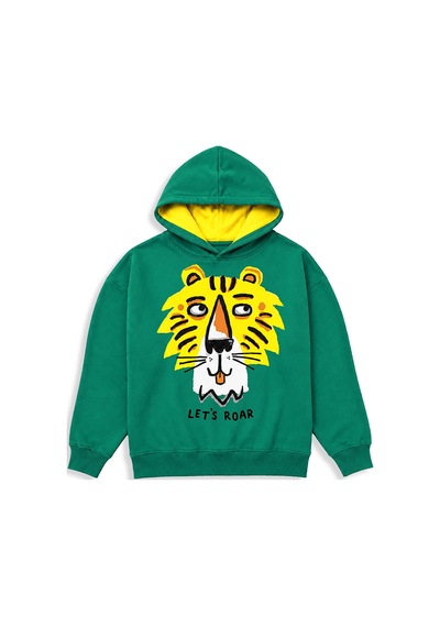 Deno Kids Denokids Erkek Çocuk Kapüşonlu Sweatshirt Kaplan Baskılı Oversize 3-8 Yaş Çok Renkli Deno Kids Denokids Erkek Çocuk Kapüşonlu Sweatshirt Kaplan Baskılı Oversize 3-8 Yaş Çok Renkli