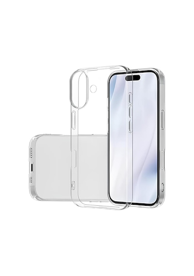 İphone 17 Uyumlu Şeffaf Silikon Telefon Kılıfı 23953875