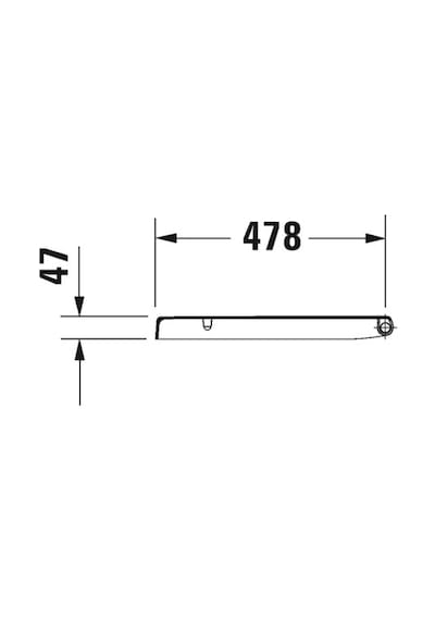 Duravit Starck 3 Klozet Kapağı Amortisörlü 0063390000