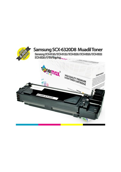 Samsung Scx-6320D8 / Scx-6122Fn Uyumlu Toner