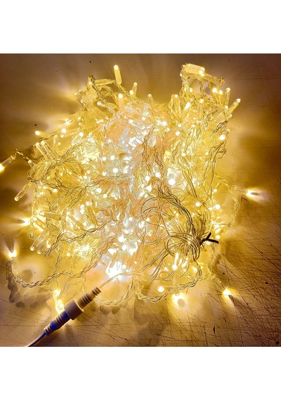 Sekizgen Led Dış Mekan Eklenebilir Günışığı 2x2 Perde Led Yılbaşı Ve Dekoratif Aydınlatma Gün Işığı