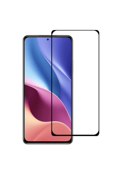 Xiaomi Redmi K40/k40 Pro Full Glue Tam Kaplama Ekran Koruyucu- 5775