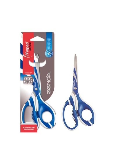18 Cm Zenoa Fit Asimetrik Makas