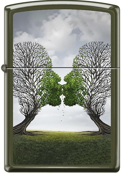 Zippo Çakmak 221-115815 Tree Love Design