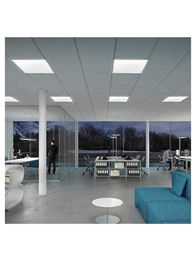 18w Sıva Altı Led Panel Armatür 30x30 Cm-günışığı-clip-in Kasa Beyaz