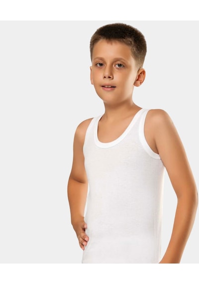 Türen Erkek Çocuk Atlet 2'li Paket 303 001