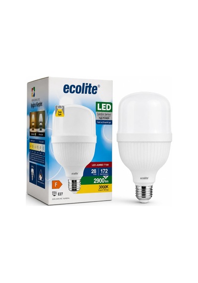 Ecolite Jumbo Led Ampul 28w