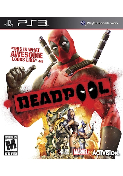 Deadpool PS3 Oyun