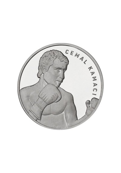 Agakulche Cemal Kamacı Gümüş Sikke Coin
