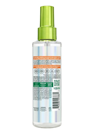 Garnier Fructis Diamond Sleek Parlatıcı Saç Spreyi 137ml