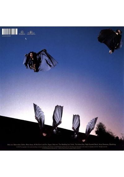 Kate Bush - Never For Ever Remastered - Plak