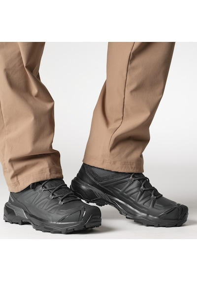 Salomon X Ultra Snowpilot Waterproof Erkek Siyah Bot Düz L47585600 Siyah