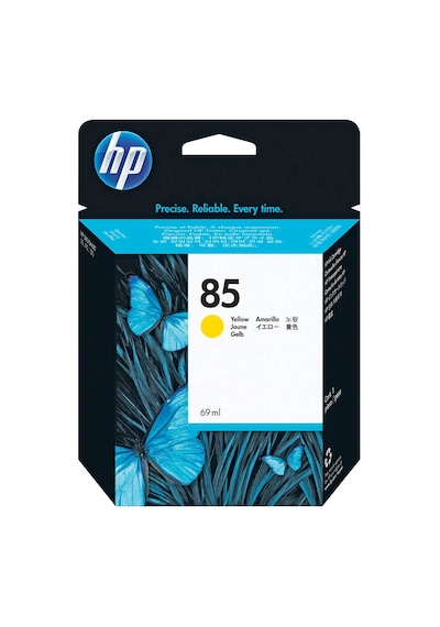 Hp 85 C9427A Sarı Kartuş T 130
