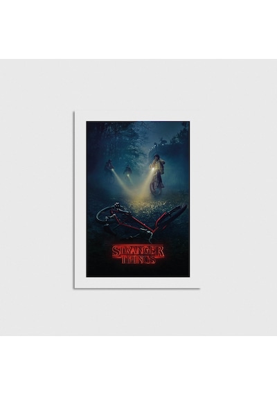 Stranger Things Dizi Posteri Çerçevesiz Poster Duvar Dekorasyonu Pn11p547