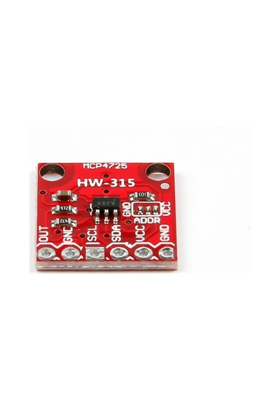 MCP4725 I2C Haberleşmeli DAC Breakout Modülü