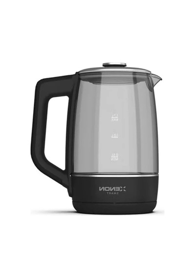 1.7 Lt Paslanmaz Çelik Akıllı Kettle, Mobil Uygulama Kontrollü Açık Gri