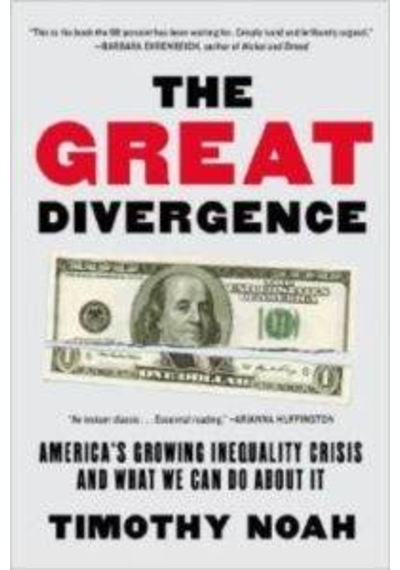 Great Divergence America's Growing Inequality