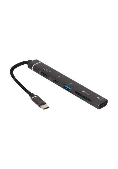 Zr888 5 İn 1 H02 Type-c Hub Evimdeyokyok