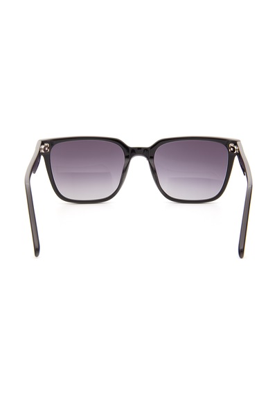 Zen Milano Eyewear Marc754-c01 54 Unisex Güneş Gözlüğü Siyah