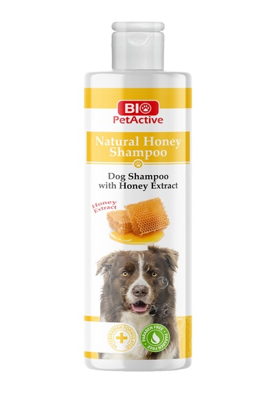 Bio Petactive Natural Honey Shampoo Doğal Bal Özlü Köpek Şampuanı 400 Ml.