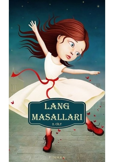 Lang Masalları 2.Cilt - Andrew Langley - Pinhan Yayıncılık