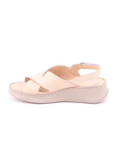 Mammamia Mamma Mia D25ys-2855 Kadın Sandalet Mam-y25-2855012 Bej