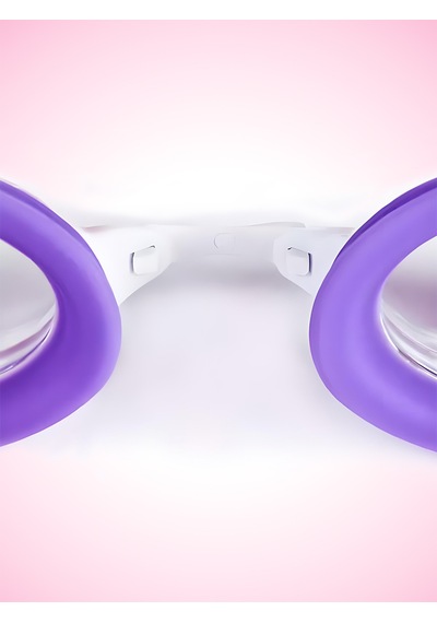Denokids Kız Çocuk Deniz Gözlüğü Anti-fog Mermaid Renkli