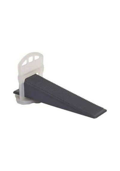 Metrashop Yapi Malzemeleri 1.5 Mm Fayans Seramik Seviye Tespit Derz Artısı + Sabitleme Takozu 100+100 Adet 2 Li Set