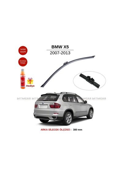 Bmw X5 Arka Silecek 2007-2013 Mtm25-99