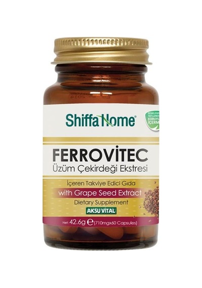 SHİFFA HOME FERROVİTEK - 60 KAPSÜL
