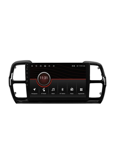 Citroen C5 Aircross Android Multimedya Sistemi 2019-2023 Crv-4893xr 9"