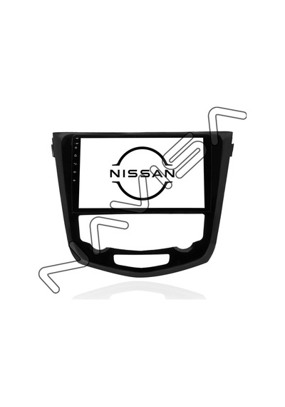 Nıssan Qashqai 2014-2021 Dijital 8 Gb Ram 128 Gb Hafıza Androıd Multımedıa Teyp 9.0 İnç