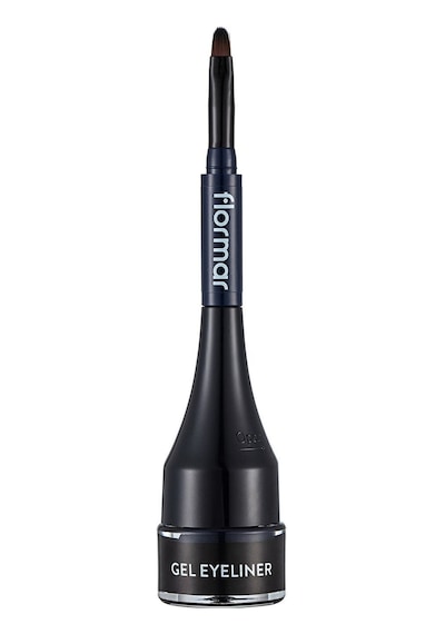 Flormar Özel Fırça Başlıklı Yoğun Pigmentli Mat Jel Eyeline -gel Eyeliner-02 Oceanblue-8690604591886