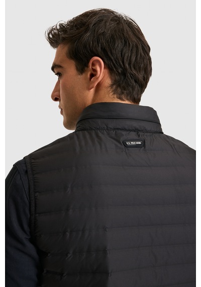 U.s. Polo Assn. Erkek Siyah Yelek Dokuma 50319225-vr046